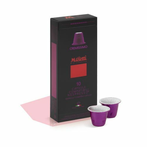Кофе Кремиссимо совместимые капсулы Nespresso