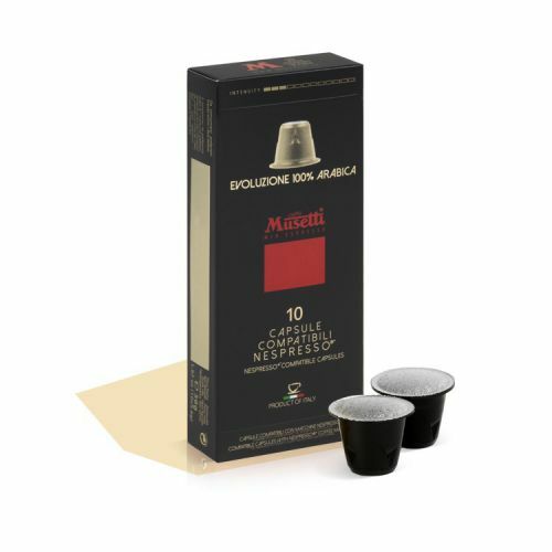 Кофе Арабика 100% совместимые капсулы Nespresso