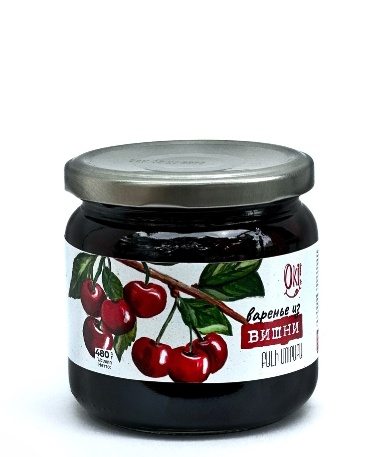 ВАРЕНЬЕ ИЗ ВИШНИ ВАРЕНЬЕ ИЗ ВИШНИ