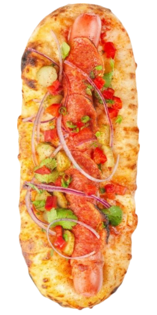 ХОТ-ДОГ С МОЦАРЕЛЛОЙ ХОТ-ДОГ С МОЦАРЕЛЛОЙ